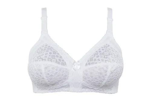 FORMAT Bügelloser BH Classic - Hoher Mittelsteg für optimalen Halt - Bügelloser BH von FORMAT Classic, Made in Germany. Hoher Mittelsteg und spitz zulaufendes Cup bieten idealen Halt und Tragekomfort.