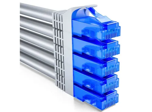 Netzwerkkabel Grau von deleyCON