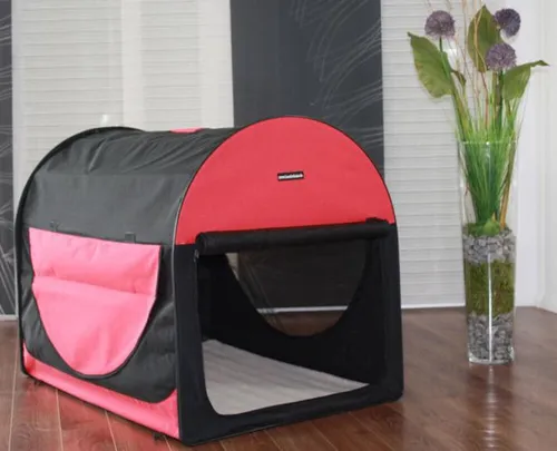 Tiertransportbox REX XL Purpur-Rot