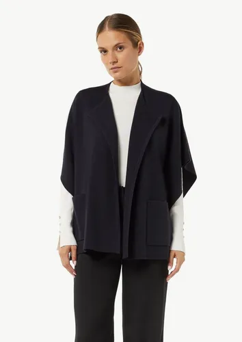 comma Poncho Indoor-Poncho Poncho aus Viskosemix