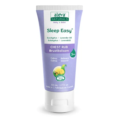 Aleva Naturals Sleep Easy Brustbalsam
