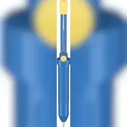 Fixpoint 51202 Entlötpumpe HQ - Plastikgehäuse mit antistatischer Teflonspitze