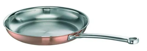 Bratpfanne 24 cm Kupfer/Edelstahl Schulte-Ufer