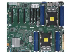 SUPERMICRO X11DPG-QT C621 DDR4 M2 PPT von Supermicro
