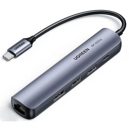 UGREEN Multifunktion USB-C Hub, Gray von UGREEN