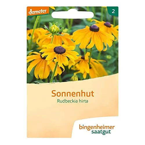 Bingenheimer Saatgut Sonnenhut, Rudbeckia Hirta