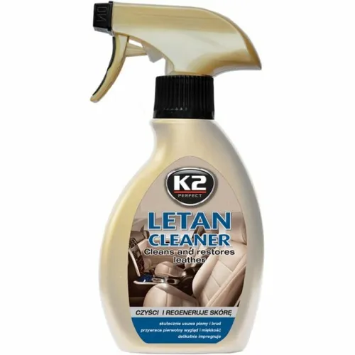  K2 Letan Lederpflege Reiniger & Balsam, Sprühflasche 250ml 17 EUR/L