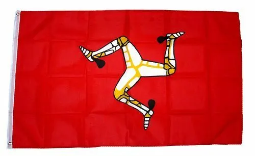 Flagge / Fahne Isle of Man Hissflagge 90 x 150 cm
