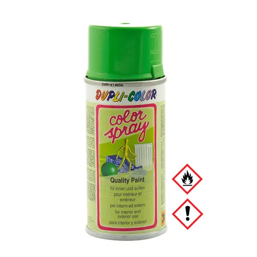 Dupli Color 584930 Color Spray in gelb grün und glänzend 400ml