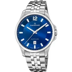 Produktbild Candino Swiss Herren Analog Uhr Edelstahl 316L