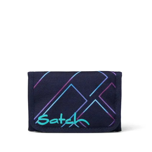 Geldbeutel Purple Laser