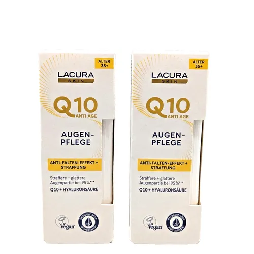 LACURA Skin Q10 Anti Age Augenpflege 15ml