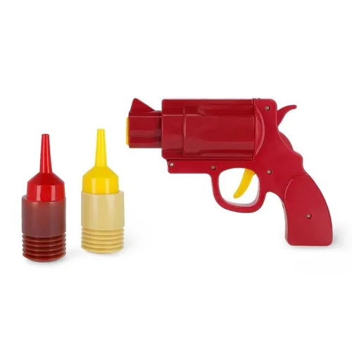 Soßen Pistole Senf & Ketchup Spender von Legami