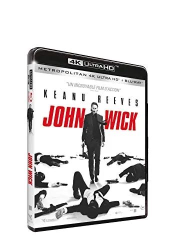 JOHN WICK - COMBO BD/UHD - NEW