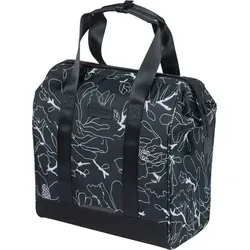 Basil Shoppertasche Schwarz 34.5x19x35.5 cm