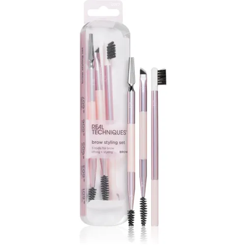 Real Techniques Original Collection Brow Augenbrauen Trimmer-Set 3 St.