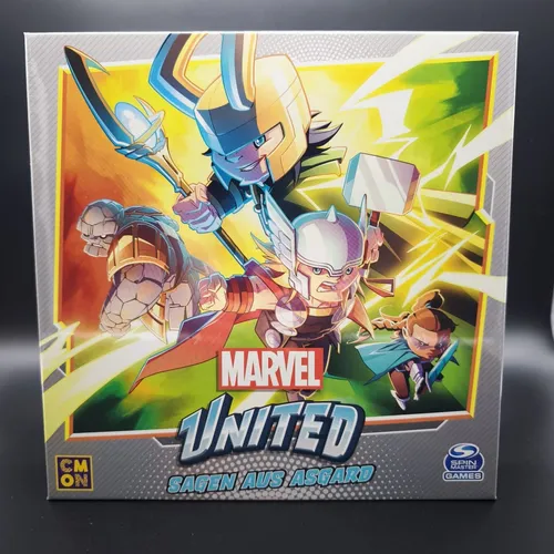 CMON Marvel United Sagen aus Asgard