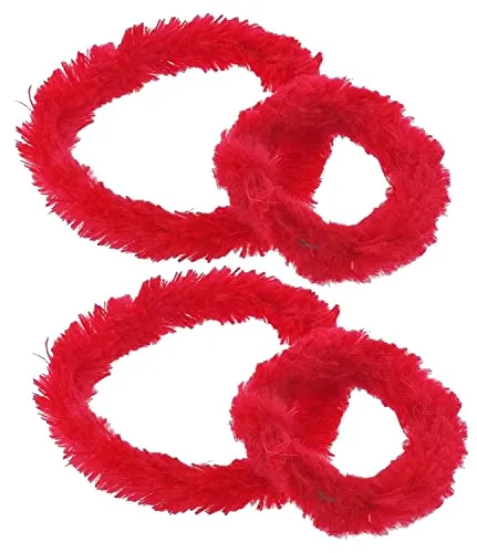 varivendo Fahrradputzringe, rot 2 Paar