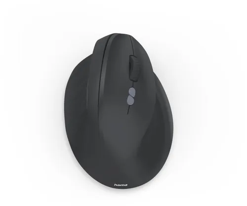 Hama EWM-500R Kabellose Maus - Kabellose Maus mit ergonomischem Design, ideal für komfortables Arbeiten ohne Kabelsalat.