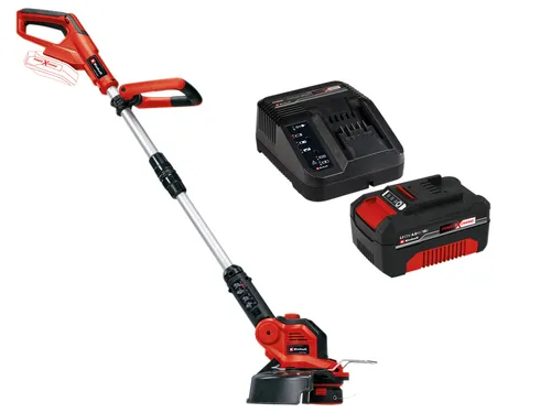 EINHELL Akku-Rasentrimmer GE-CT 18/28 Li mit 4,0 Ah Akku