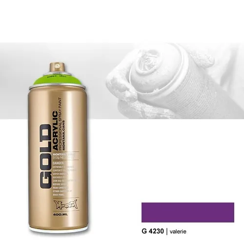 Montana Gold Serie Sprühfarbe 4230 valerie, 400 ml Sprühdose 14,88€/L