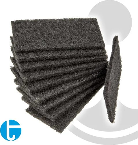 TORREY metallfreies Reinigungsvlies 60 x 130 mm zur Reinigung von Cu-Rohren- 10er-Pack