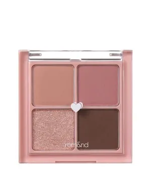 Rom&nd Better Than Eyes Lidschatten Palette 6.5 g Nr. 02 - Dry Rose