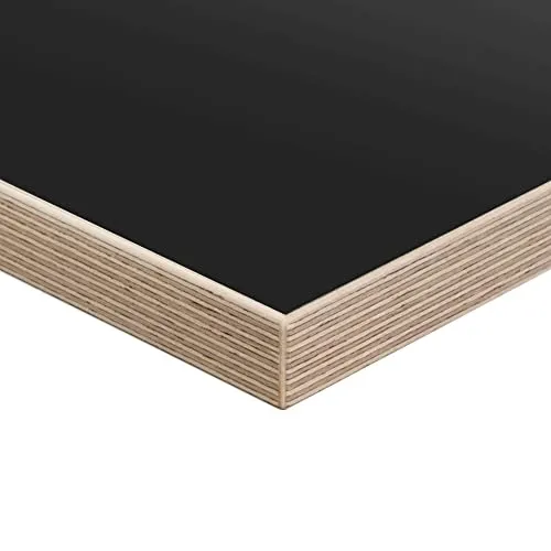 Tischplatten Schwarz von boho office