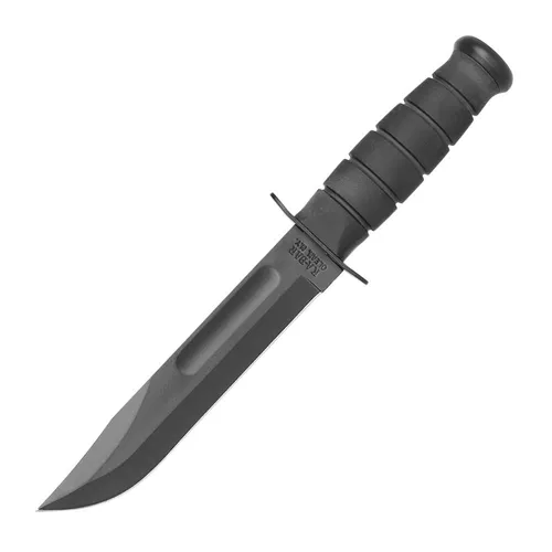 Ka-Bar 1211 Schwarz - Hochwertiges Feldmesser - Kategorie: Taschenmesser, robustes Design und ideal für Outdoor-Aktivitäten mit einem Gewicht von nur 0.56 kg.