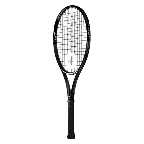Solinco Tennisschläger Blackout 100in/300g/Turnier schwarz - unbesaitet -, (1) Griffstärke: 2 (4