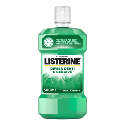Listerine Abwehr ZÃ¤hne und Zahnfleisch 500ml