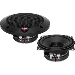 Rockford Fosgate R14X2 Prime 4-Inch Lautsprecher - Set von 2 - Car-HiFi-Lautsprecher mit klarem Frequenzgang von 100 Hz bis 20 kHz und 4-Ohm Impedanz für kraftvollen Sound im Auto.