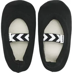 hummel Kinder Gymnastikschuhe Gym Shoe 204865 Black 22 - Schwarz - 22