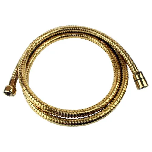 GARIELLA Brauseschlauch hochwertiger 1/2 Zoll Duschschlauch Gold-Optik 170 cm