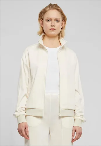 Urban Classics Women's TB6189-Ladies Retro Track Jacket - Funktionsjacke im Retro-Stil mit modernem Twist, aus strapazierfähigem Polyester für Komfort und Langlebigkeit, ideal für sportliche und alltägliche Aktivitäten.