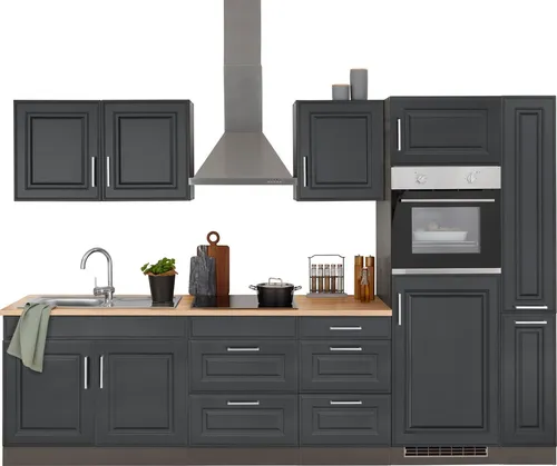 KOCHSTATION Küchenzeile KS-Stockholm 300 cm von Kochstation