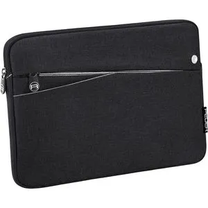 Pedea Tablet-Tasche Fashion bis 11 Zoll, Nylon, schwarz / weiß, wasserabweisend