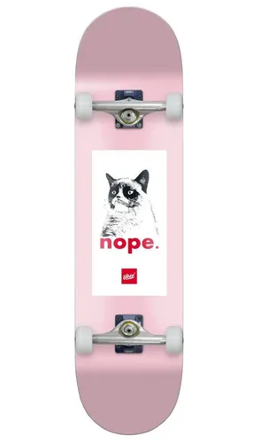 Über Skateboard Grumpy Cat, verschiedene Deckbreiten