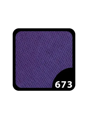 Maskworld Theaterschminke Aqua Make-up Schminke violett - Fasching Karneval, Hochwertige violette Wasserschminke mit 12 Gramm Inhalt