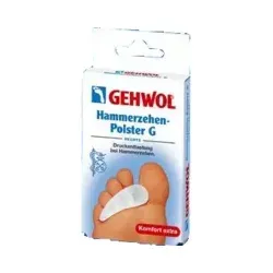 Gehwol Polymer Gel Hammerzehenpolster G 1 St
