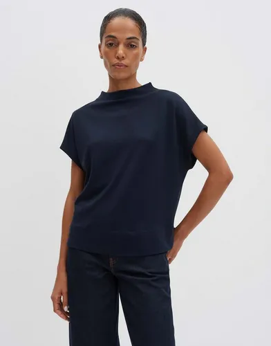 someday Damen Sweatshirt UJANITA | Weiches Viskose-Mix in Ocean, Größe 38 - Pullover für Damen, ideal für Büro und Freizeit. Das hochwertige Sweatshirt aus Ecovero Viskose bietet ein angenehmes Tragegefühl und verbindet stilvollen Casual Look mit Nachhaltigkeit.