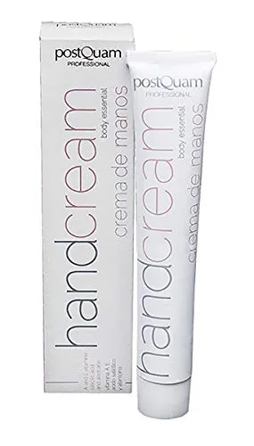 PostQuam – Feuchtigkeitsspendende Handcreme mit Urea, Allantoin sowie Vitamin A und E – Pflege für Hände und Nägel – Leichte Textur – 60 ml