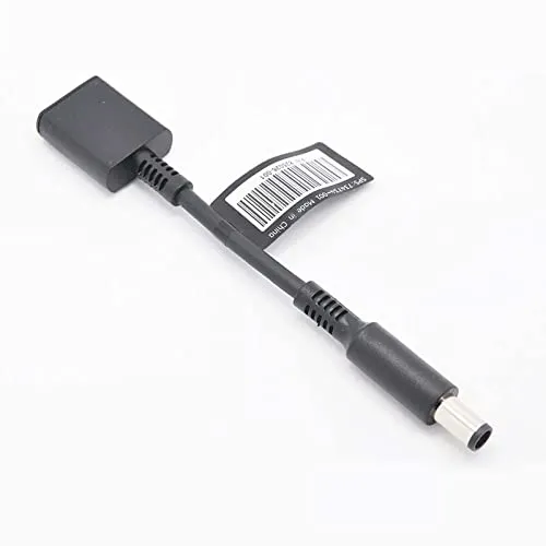 helpers lab Adapter Netzteil Ladegerät Laptop Adapter Spitze Stecker Konverter für HP, weiblich 4,5mm bis 7,4