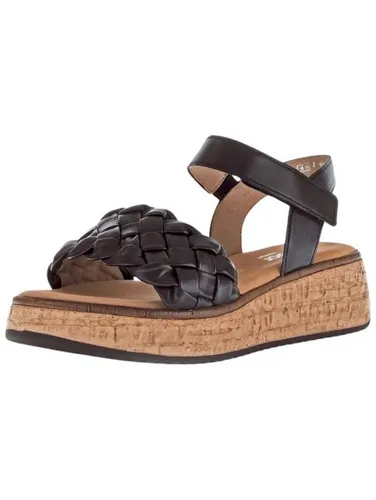 Gabor Damen Keilsandalen in schwarz von Gabor