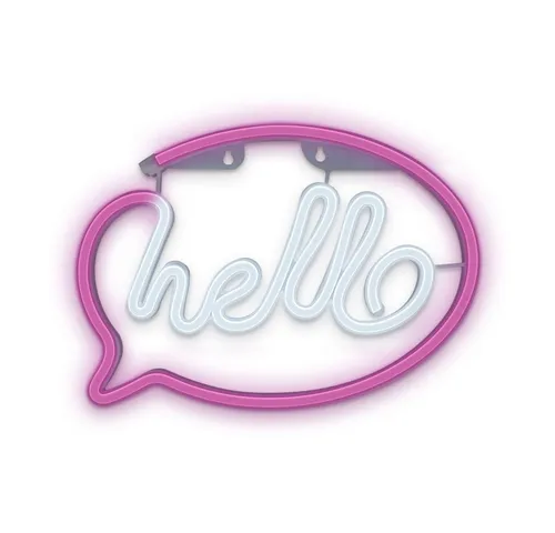 Forever Light LED Dekolicht LED Zeichen Licht Batterie / USB LED Licht Leuchtschild Nachtlicht