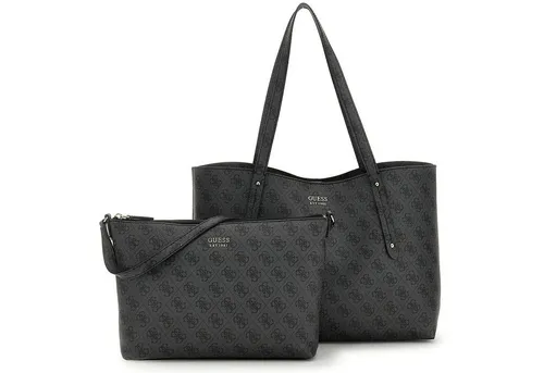 Guess Shopper Brenton Logo in grau von GUESS