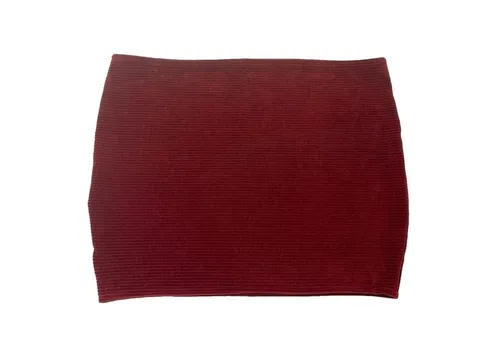 Baby Lagerungsbezug Cord dunkelrot von HOBEA