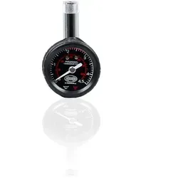 HEYNER Reifendruck-Prüfer 564100 Füllnippel, Druckluftreifenprüfer/-füller schwarz