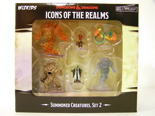 Produktbild WZK96085 D&D Icons of the Realms: Summoning Creatures Set 2