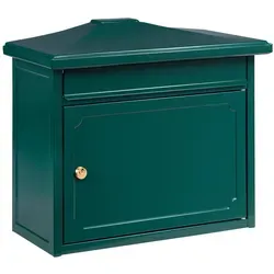 Burg Wächter Briefkasten Kopenhagen Grün von BURG-WÄCHTER